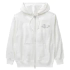 Axisolidのタカシ君 Heavyweight Zip Hoodie