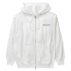 mixethnicjamamaneseの保護猫お助け big logo Heavyweight Zip Hoodie