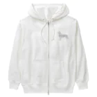 AtelierBoopのラブレター　ハスキー Heavyweight Zip Hoodie