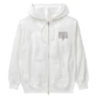 rilybiiのSAKURA milk tea* chocolate Heavyweight Zip Hoodie