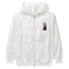 UMA　のネムネムくん　マフィアver Heavyweight Zip Hoodie