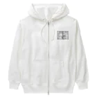 完走したい檸檬の走れ！#はたらく栄養士 Heavyweight Zip Hoodie