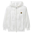 ごはんやさんのごーじゃすはんばーがーちゃん Heavyweight Zip Hoodie