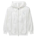 kojika_no_yabouの伸びすぎたうさぎ。 Heavyweight Zip Hoodie