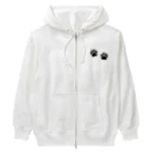 ***drop sky***のやんちゃコマヌル Heavyweight Zip Hoodie