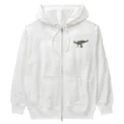 segasworksのチンタオサウルス・スピノリヌス（白亜紀の牛たち より） Heavyweight Zip Hoodie