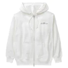 アート宇都宮(ARTUTSUNOMIYA)の可愛い瞳のワニ Heavyweight Zip Hoodie