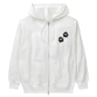 豆つぶのshiba-inu fanciers(赤柴) Heavyweight Zip Hoodie