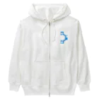 Nemunemのもくもく青空 Heavyweight Zip Hoodie