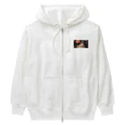 NoriNoriのフラワープリント Heavyweight Zip Hoodie