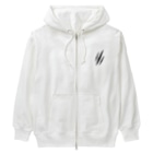 いっぷく処 てんてんの勲章の傷 Heavyweight Zip Hoodie