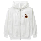 ttsoulのミートソース Heavyweight Zip Hoodie