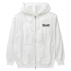 キッチンファラオのトンボ　デザイン Heavyweight Zip Hoodie