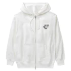 カリツォーの石鶉 Heavyweight Zip Hoodie