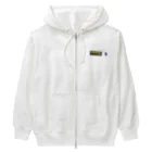 もぃもぃのお店のおしゃれキーキャップ【キーマウシリーズ】 Heavyweight Zip Hoodie