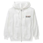 でんちゃんショップの甘口すっきやねん。 Heavyweight Zip Hoodie