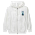 jpsat313のホアイトシェパードドアップ Heavyweight Zip Hoodie