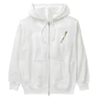 脂身通信Ｚの赤葱_230418 Heavyweight Zip Hoodie