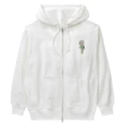 メイプル楓／イラストレーターの【大阪生まれの河童】/ Vol019191 Heavyweight Zip Hoodie