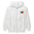 みつまめこshopのDragon×dog Heavyweight Zip Hoodie