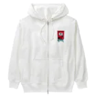 MAYHEM POP by BullKhatのATM Heavyweight Zip Hoodie