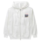 2929gawDesignShop358のSmile of an Angel Heavyweight Zip Hoodie