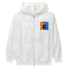 Danke Shoot Coffeeの数学A Heavyweight Zip Hoodie