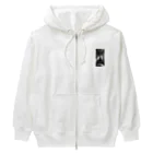 justfit150のa woman in the shadows Heavyweight Zip Hoodie