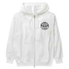 毒島リコリス公式ショップの毒島リコリス公式ロゴ Heavyweight Zip Hoodie