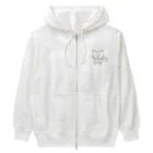 みつまめこshopのまめ Heavyweight Zip Hoodie