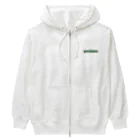 　（GNSブランド）nani72.com　GREENS　なになにアザラシ　忍ショップのGREENS Heavyweight Zip Hoodie