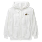 segasworksのKentrosaurus　ケントロサウルス（アクリル画） Heavyweight Zip Hoodie