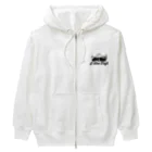 chicodeza by suzuriの富士山好き Heavyweight Zip Hoodie