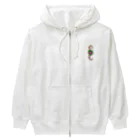 INOUE-Rのタツノオトシーゴ Heavyweight Zip Hoodie