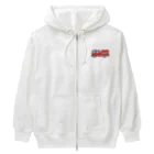 chicodeza by suzuriのレスキュー車 Heavyweight Zip Hoodie