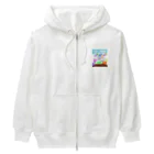 こねこのぬまちのにゃーとともだち Heavyweight Zip Hoodie