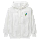 suuのカラフル羽 Heavyweight Zip Hoodie