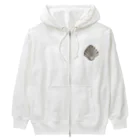 AAAstarsの巡礼の帆立貝 Heavyweight Zip Hoodie