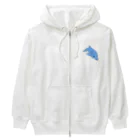 じゅうに（Jyuuni）の0013・イルカ（じゅうにブランド） Heavyweight Zip Hoodie