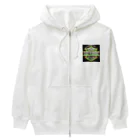 ハーレー最大最強SNOOPYの転倒ハーレー 記念 Heavyweight Zip Hoodie