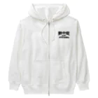 AAAstarsの熱中症 HYPERTHERMIA  Alartー 片面ﾌﾟﾘﾝﾄ Heavyweight Zip Hoodie