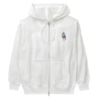 COCONUTchanのマリィ・ザ・ワールドお姫様 Heavyweight Zip Hoodie