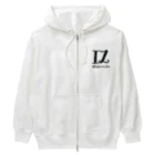 iMaginary Zooの犬は人間にとって最高の友達 Heavyweight Zip Hoodie