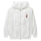 happy-timeのこかこあら Heavyweight Zip Hoodie