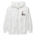 桜音ことこ企画のお気に入りのバイク Heavyweight Zip Hoodie