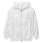 雑貨屋ペパロニの夏のペンギン　サマーバケーション Heavyweight Zip Hoodie