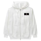 書graphicの氣②赤 Heavyweight Zip Hoodie