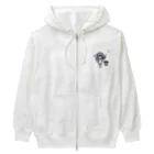 CuteCombatのCuteCombat_nurse(ナース)_ver.002 Heavyweight Zip Hoodie