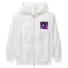 パンクビビッド•ピエロ団のパンクビビッド・ピエロキャット kAsumI Heavyweight Zip Hoodie