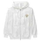 Shiba_IncのCamel Conductor（ラクダの指揮者） Heavyweight Zip Hoodie